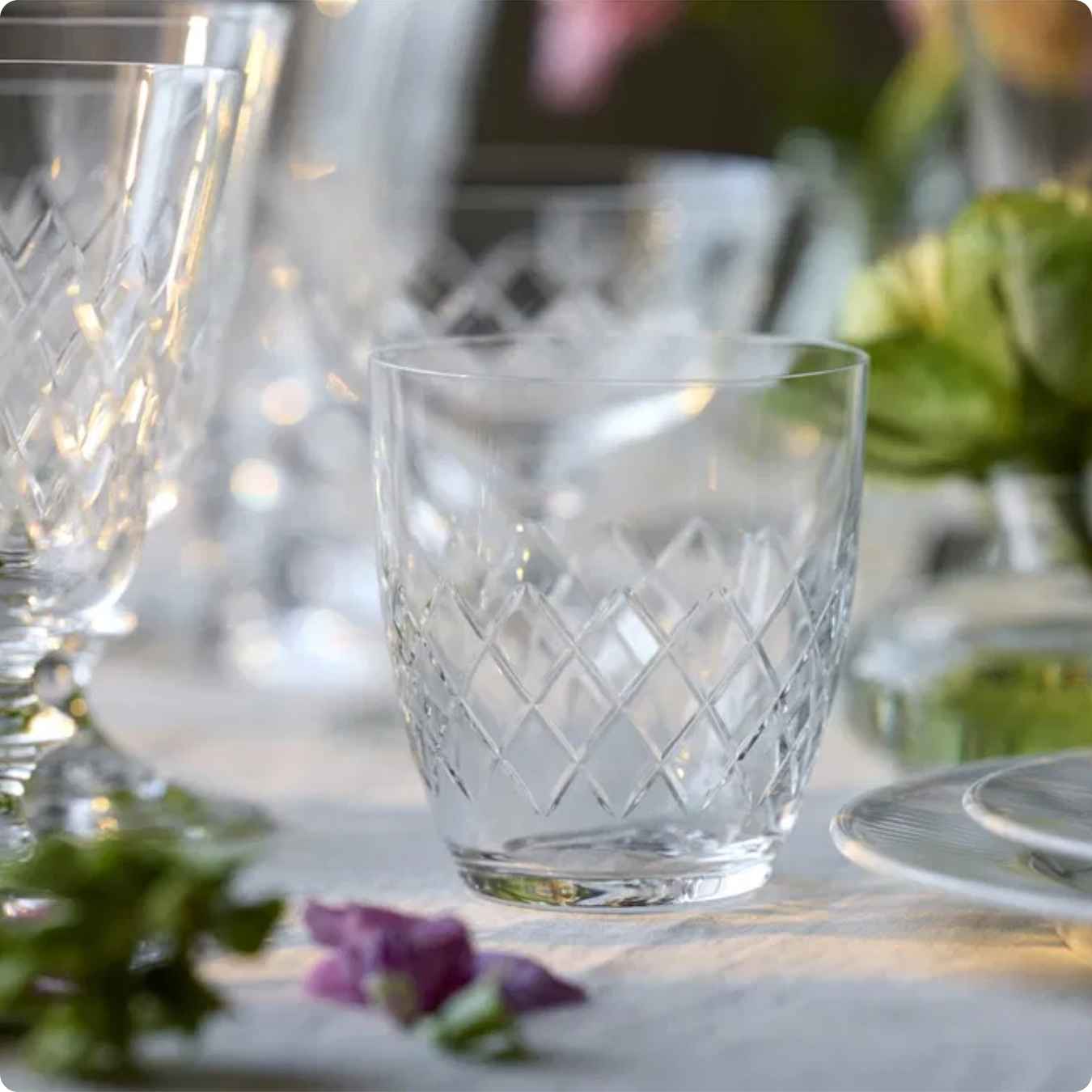 Lyngby Glas Eaton Vandglas